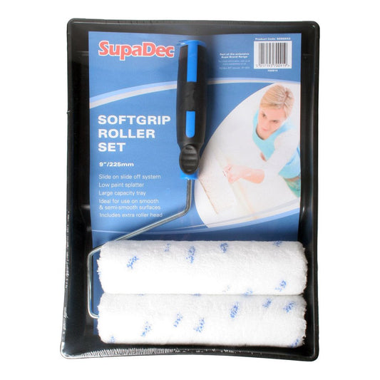 Ensemble de rouleaux SupaDec Softgrip