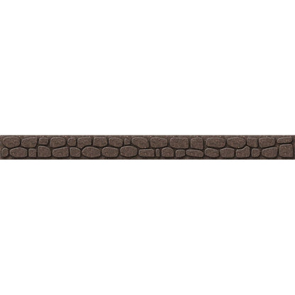 Primeur Flexi Curve Border Rockwall Earth 5x9x122cm