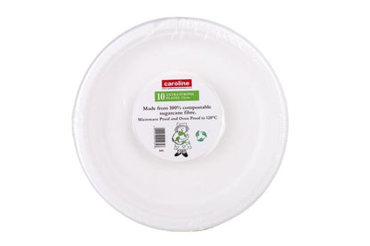 Castleview Extra Strong Plates Pack 10