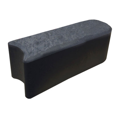 Primeur Stomp Edge Border Graphite 10x12x30cm
