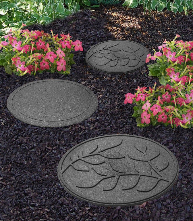 Primeur Reversible Stepping Stone Leaves