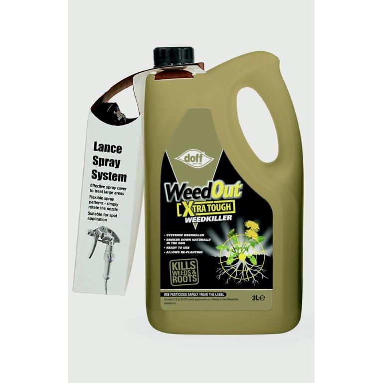 Doff Weedout Extra Resistente 3L RTU