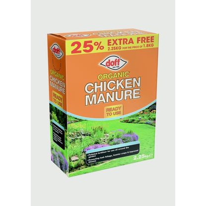 Doff Organic Chicken Manure