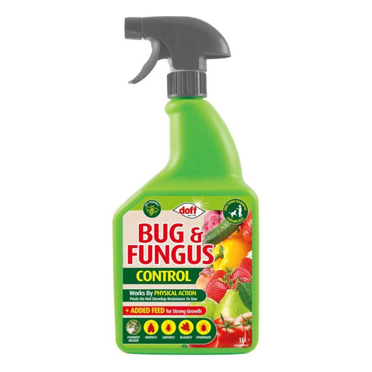 Control de insectos y hongos Doff