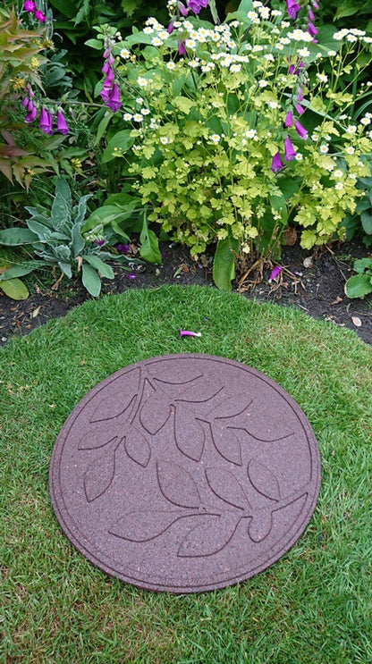 Primeur Reversible Stepping Stone Leaves