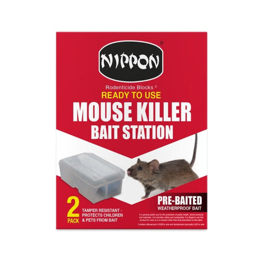 Estación asesina de ratones Nippon lista para usar