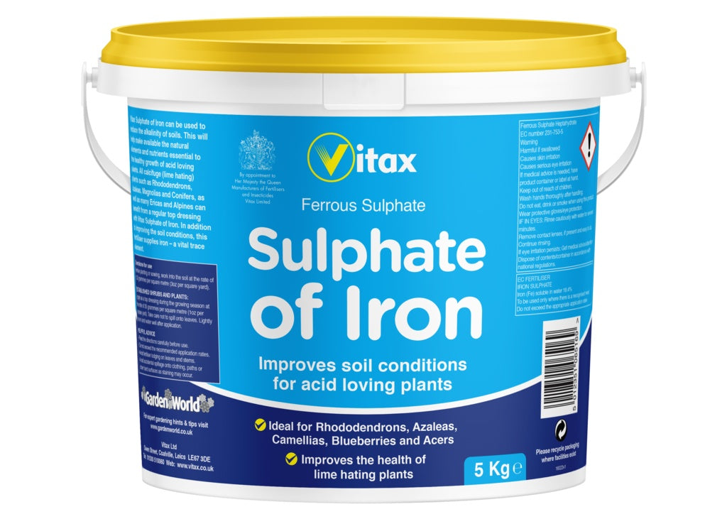 Vitax Sulphate Of Iron 5kg