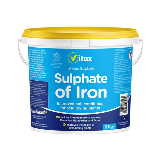 Vitax Sulphate Of Iron 5kg