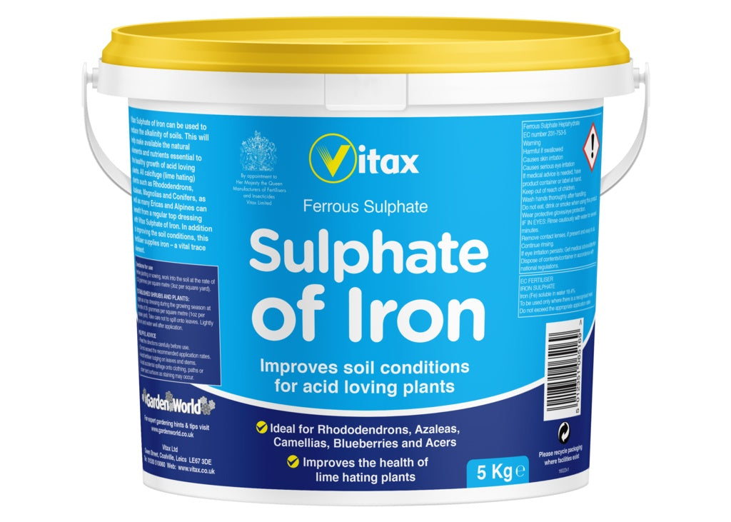 Vitax Sulphate Of Iron