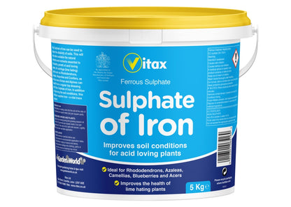 Vitax Sulphate Of Iron