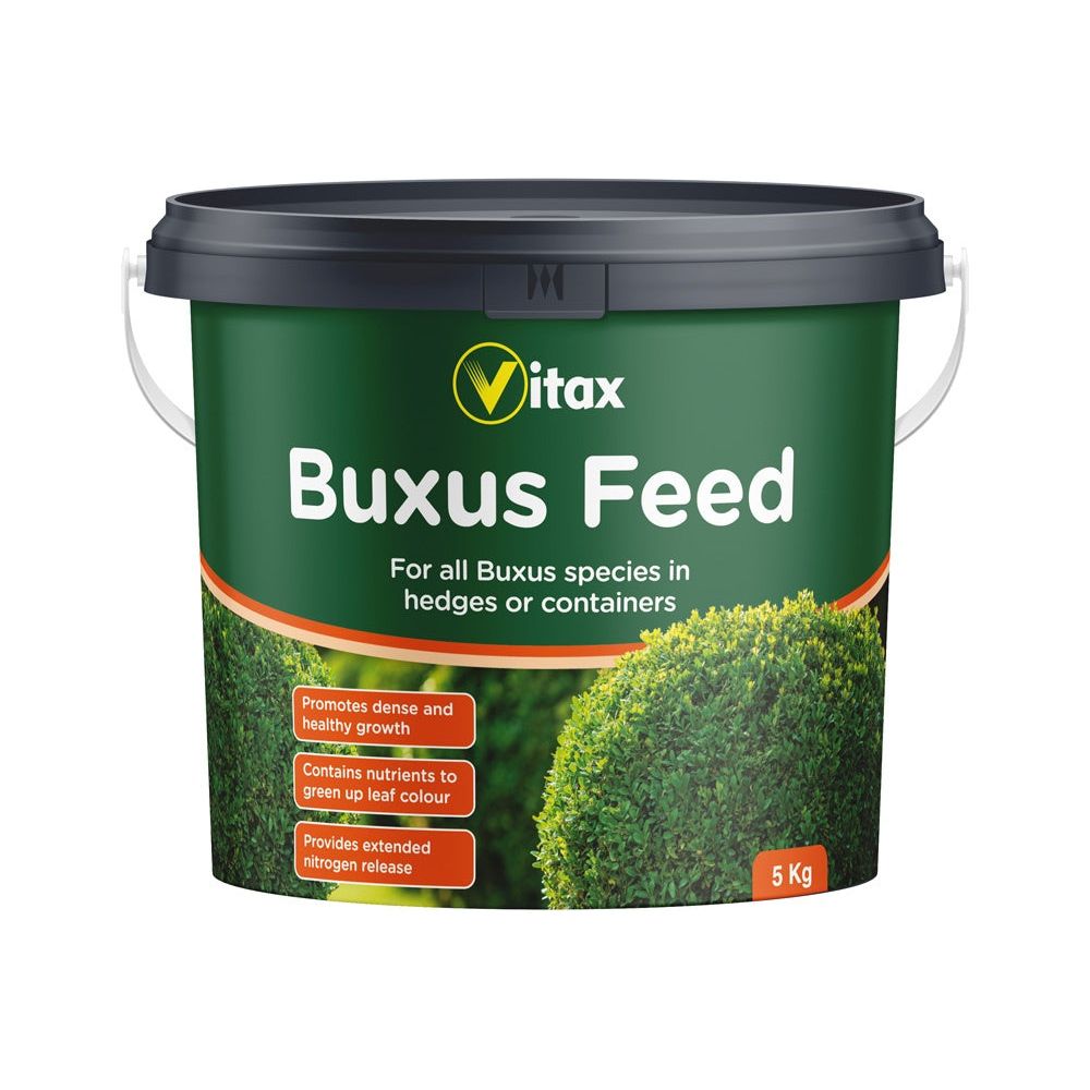 Alimentación Vitax Buxus