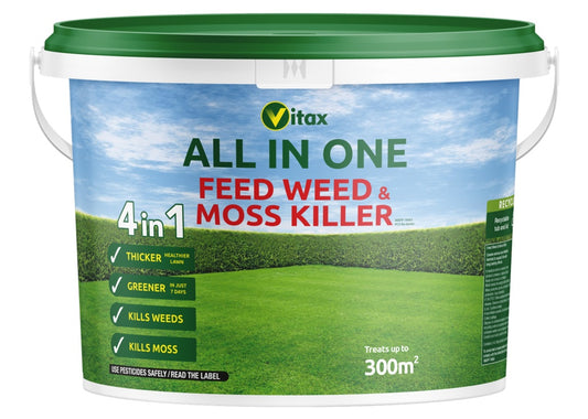 Vitax All In One Feed Désherbeur et mousse