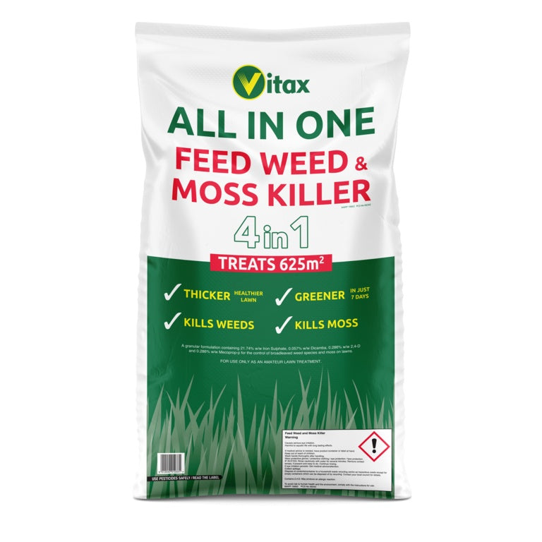 Vitax All In One Feed Weed & Moss Killer