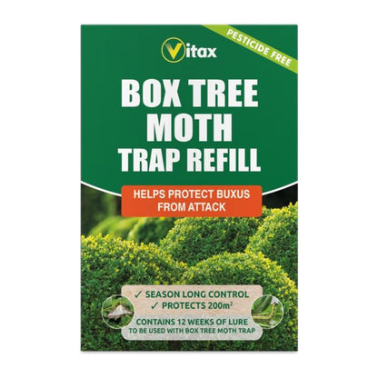 Vitax Buxus Moth Trap Refill Pack 2