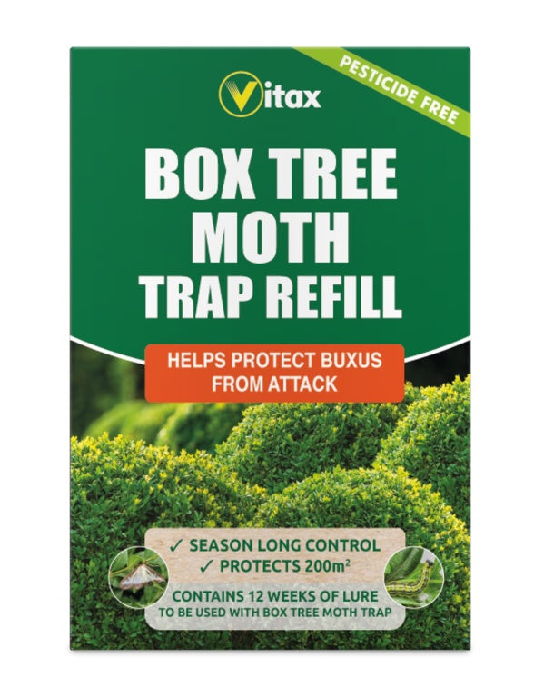 Vitax Buxus Moth Trap Refill Pack 2