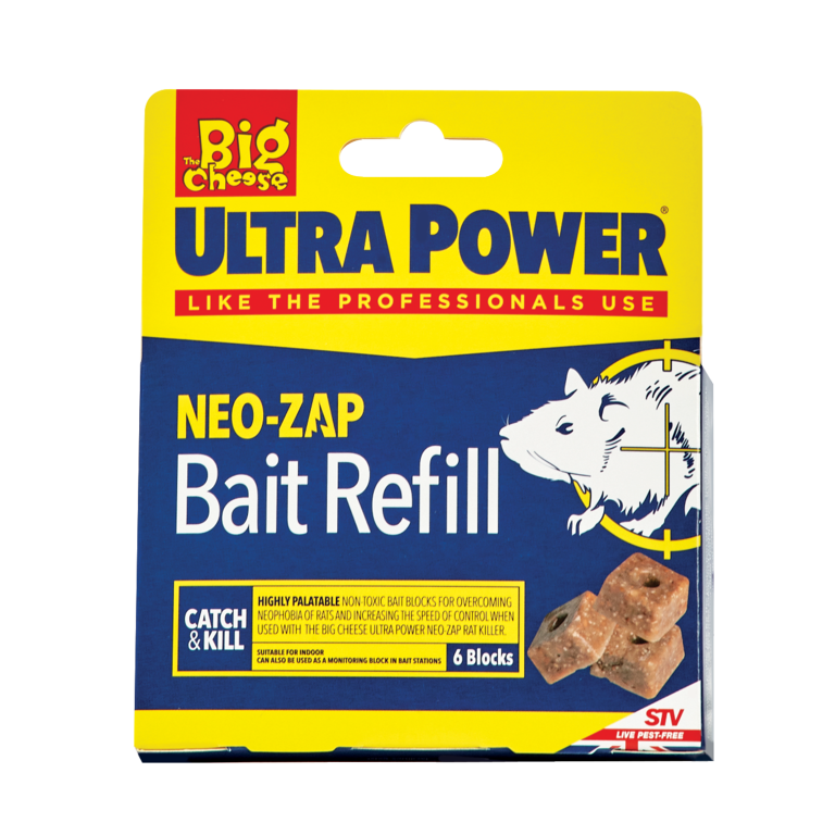 The Big Cheese Neo Zap Bait Refill