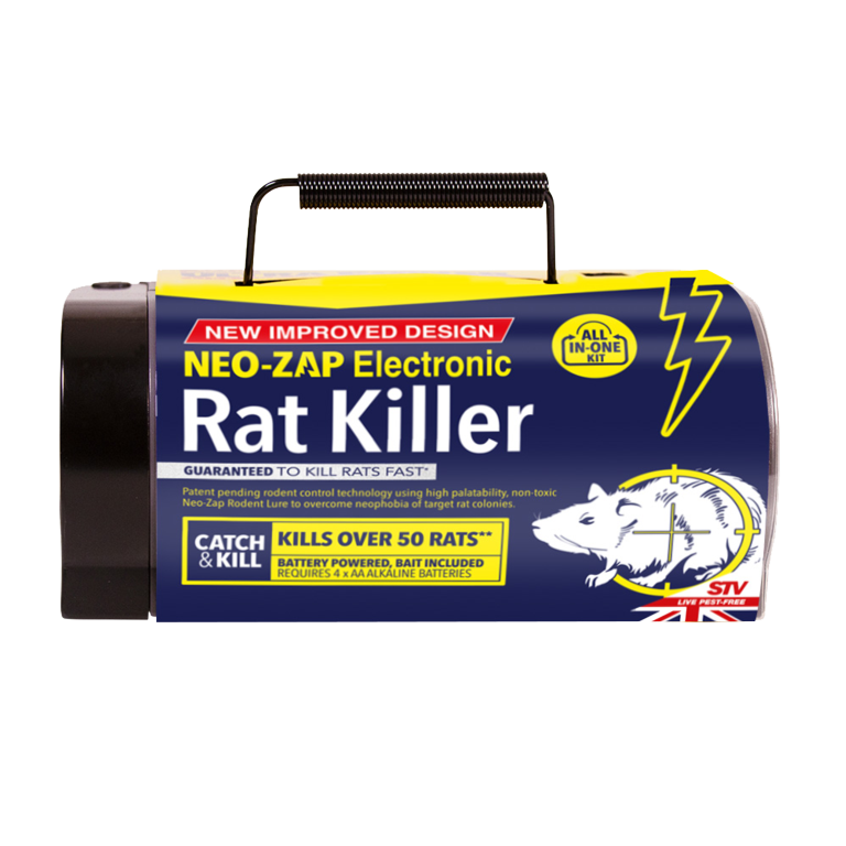 Mata ratas electrónico The Big Cheese Ultra Power Neo Zap