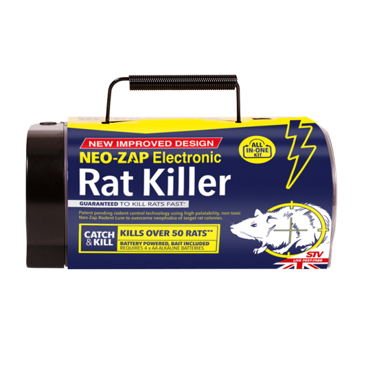 Mata ratas electrónico The Big Cheese Ultra Power Neo Zap