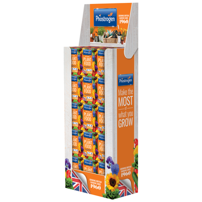 Phostrogen All Purpose Plant Food 80 Can Display Unit of 60