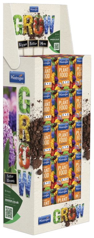 Phostrogen All Purpose Plant Food 80 Can Display Unit of 60