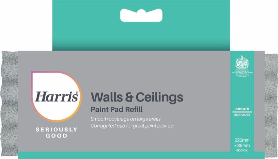 Harris Seriously Good Wall & Ceiling Paint Pad Refill