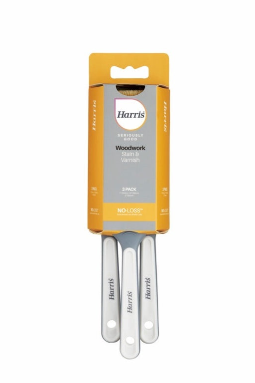 Harris Seriously Good Woodwork Stain & Varnish Brush