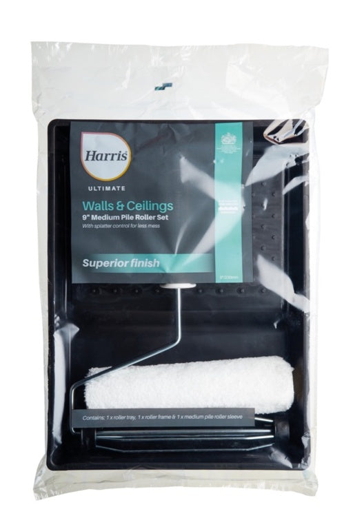 Harris Ultimate Wall & Ceiling Roller Set