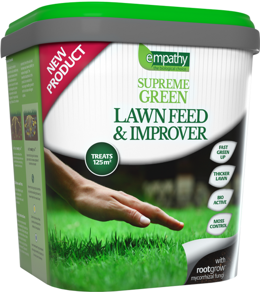 Empathy Supreme Green Lawn Feed & Improver