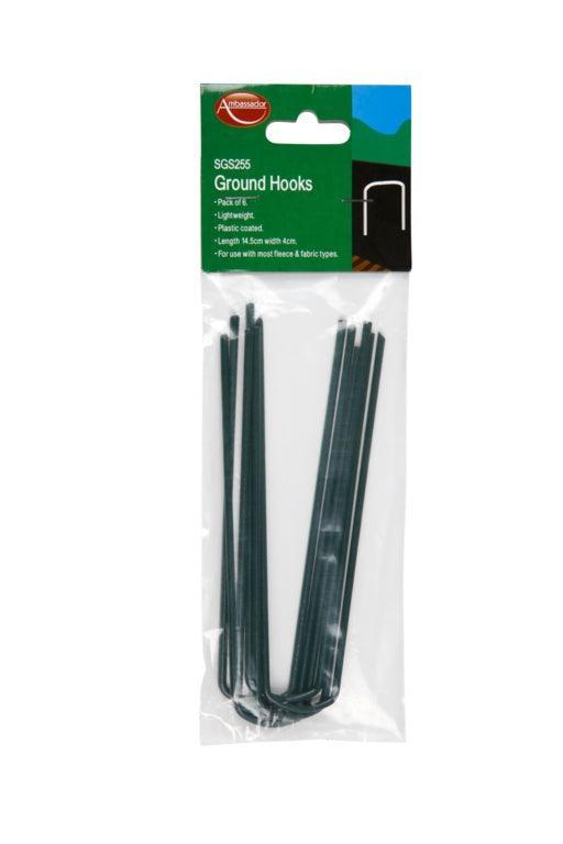 Ambassador Ground Hooks