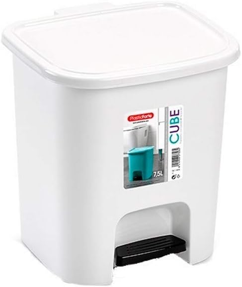 Plasticforte Pedal Bin 7.5L