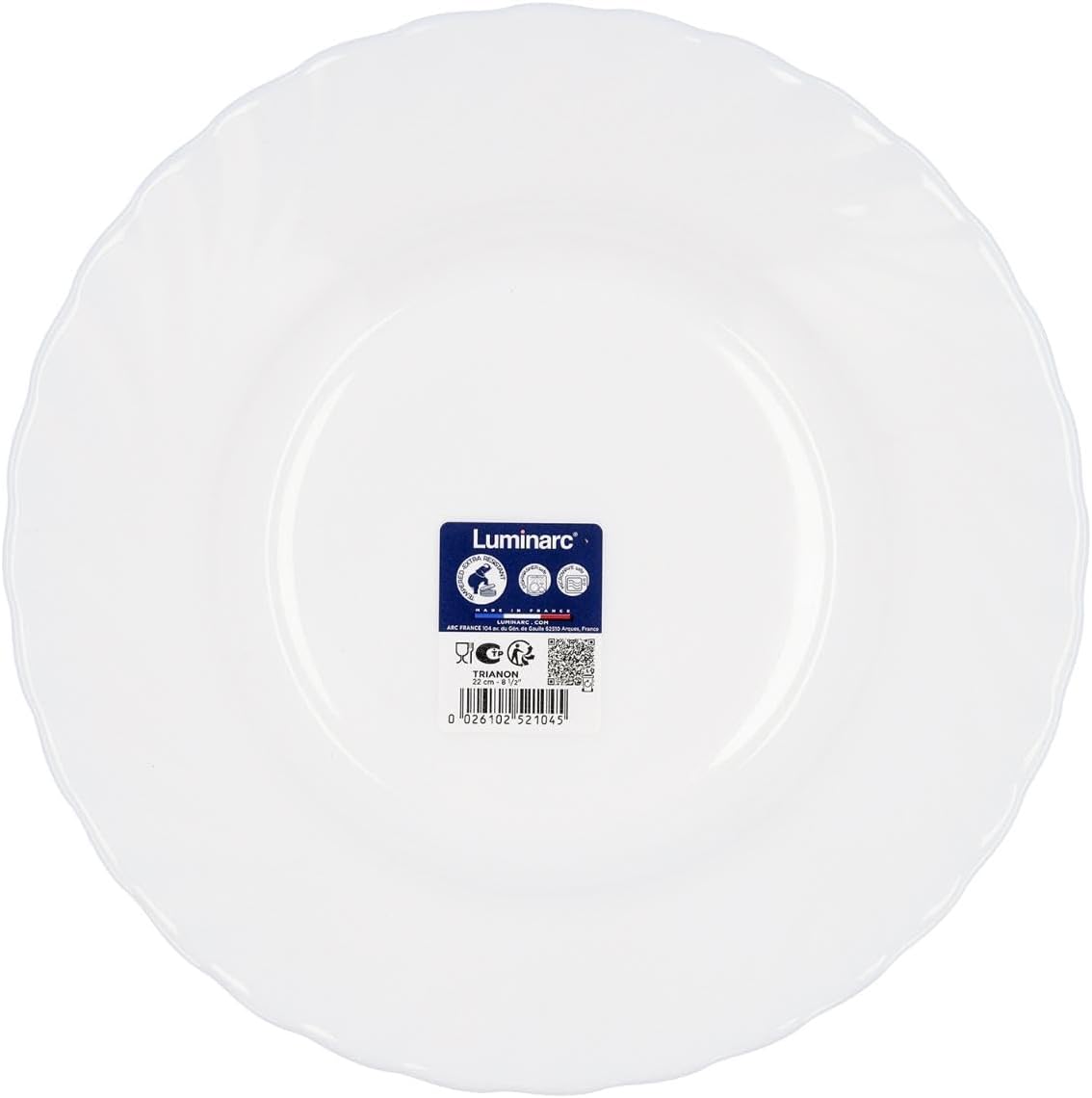 Luminarc Trianon Soup Plate 23cm