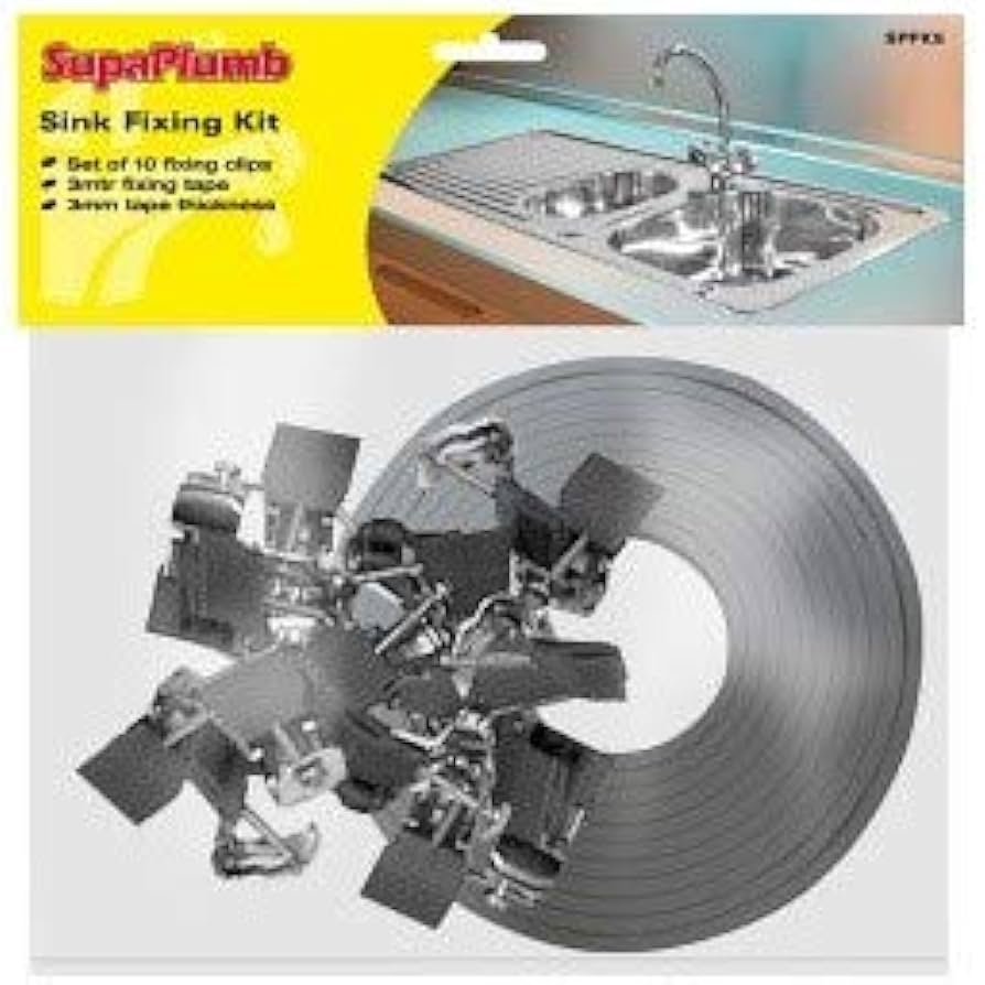 SupaPlumb Sink Fixing Kit