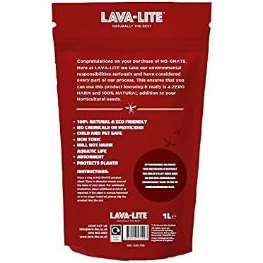 LAVA-LITE No Gnats Fungus Control