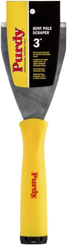Purdy Bent Pole Scraper