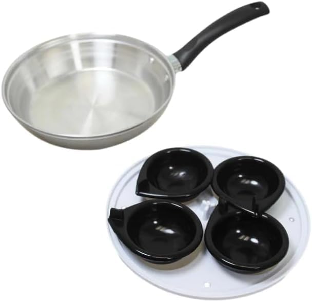 Mtk Housewares 4 Cup Egg Poacher