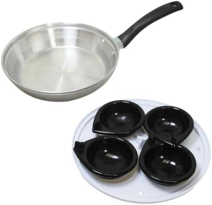 Mtk Housewares 4 Cup Egg Poacher
