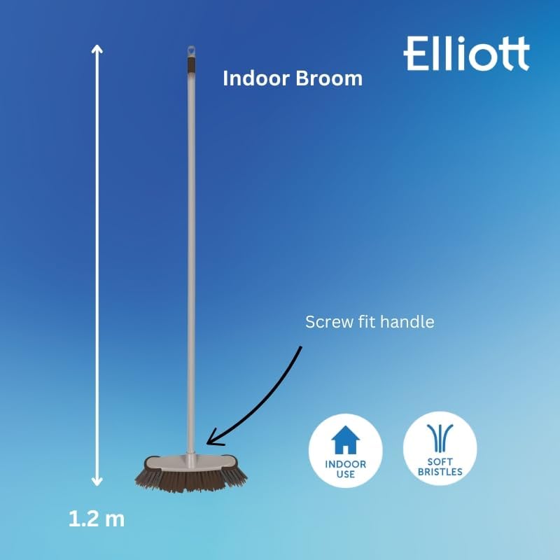 Elliott Basic Indoor Broom Stiff Fibres