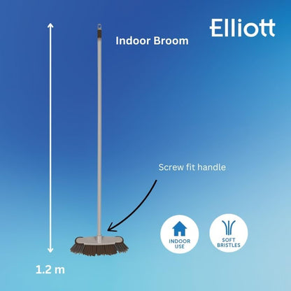 Elliott Basic Indoor Broom Stiff Fibres