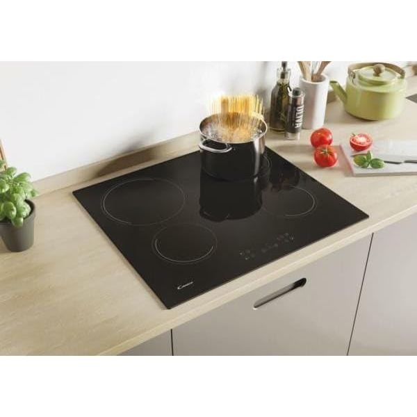 Candy 60cm 4 Zone Ceramic Hob, Touch Control