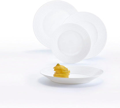 Luminarc Harena Large Dinner Plate White 27cm