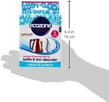 Ecozone Kettle Iron Descaler 3 Sachets