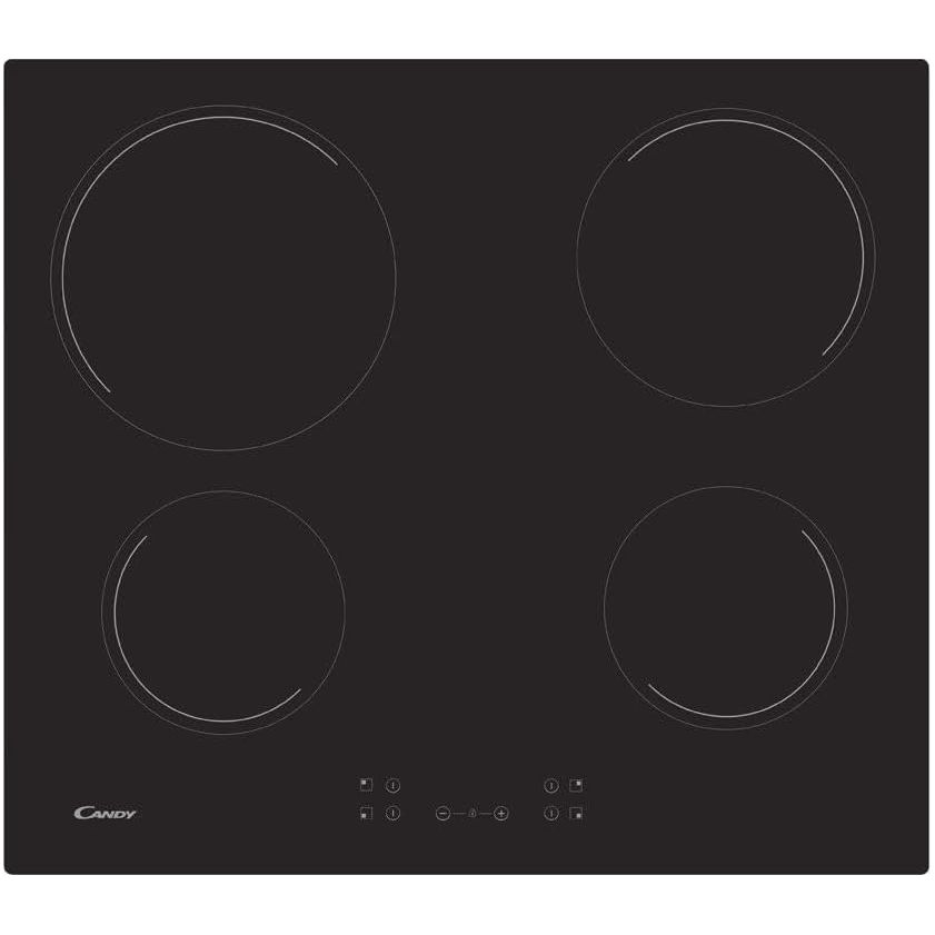 Candy 60cm 4 Zone Ceramic Hob, Touch Control