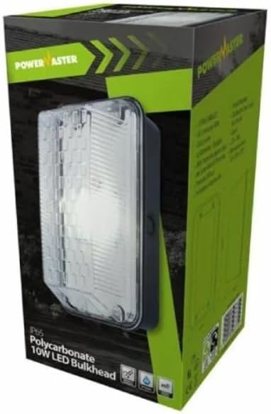 Powermaster Polycarbonate Bulkhead 10w 6500k