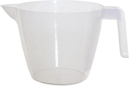 Whitefurze 2 Litre Measuring Jug Natural