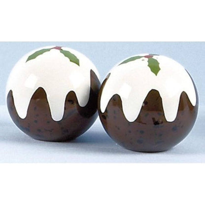 Premier Xmas Pudding Salt & Pepper Shaker