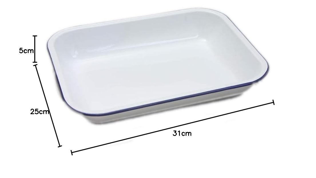 Nimbus White Bake Pan 31cm