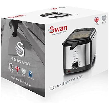 Swan Deep Fat Fryer Stainless Steel