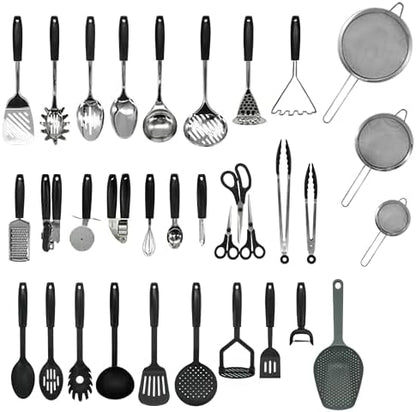 Initial Stainless Steel Mini Egg Whisk 20.5cm