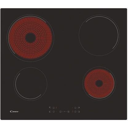 Candy 60cm 4 Zone Ceramic Hob, Touch Control