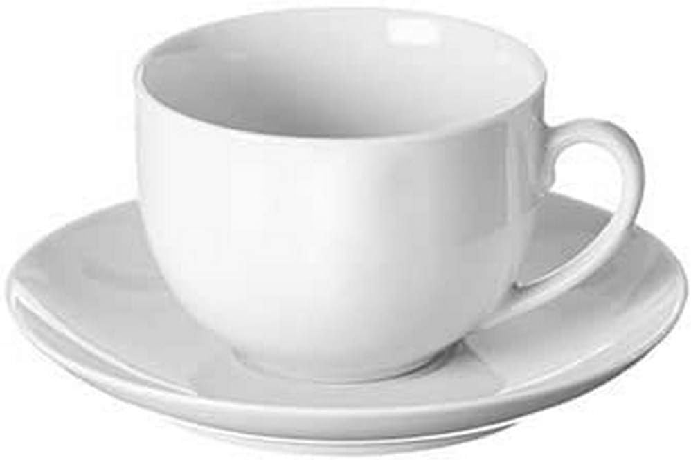 Price & Kensington Simplicity Teacup & Saucer 250ml (9oz)